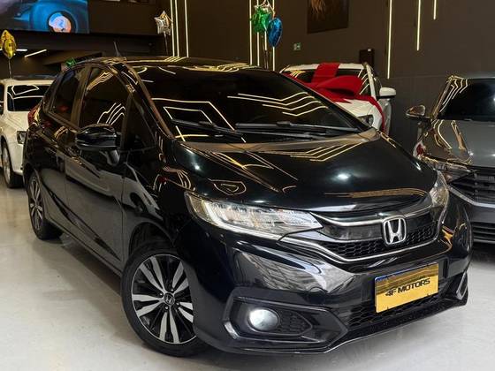 HONDA FIT 1.5 EXL 16V FLEX 4P AUTOMÁTICO